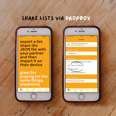 Dropbox share