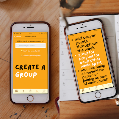 create a group