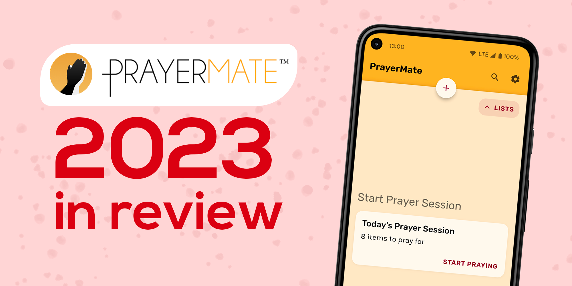 PrayerMate: 2023 in Review